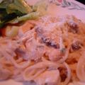 Chicken Tetrazzini