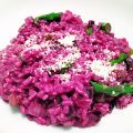 Psychedelic Purple Risotto