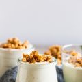 Caramel Apple Crisp Milkshake