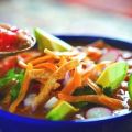 Tortilla Soup With Undercover Veggies!