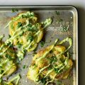 Crispy Smashed Potatoes with Avocado Garlic[...]