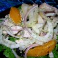 Chicken Salad With Fennel, Orange and Olives[...]