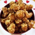 Gingerbread Caramel Corn
