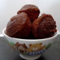 Hot Peppered Gingerbread Muffins