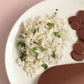 Garlic-Parmesan Rice