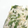 Risotto with spinach Recipe