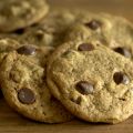Fudgy Coffee Flour Chocolate Chip Cookies
