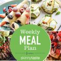 Skinnytaste Meal Plan (May 7-May 13)