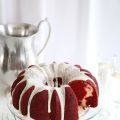 Red Velvet Cream Cheese Swirl Bundt Cake