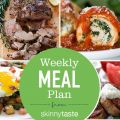 Skinnytaste Meal Plan (March 26-April 1)