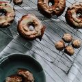 Creme Fraiche Doughnuts + Vermont Creamery[...]