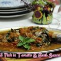 Steamed Fish in Tomato & Basil Sauce (Ikan[...]