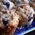 Gluten Free Blueberry Streusal Muffins Recipe