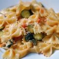 Pasta Primavera with Italian Turkey Sausage