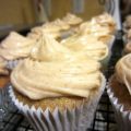 Bananas Foster Cupcakes