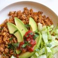 Skillet Taco Cauliflower Rice