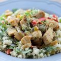 Greek Stir Fry Chicken