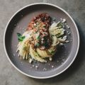 NOODLES WITH MUSHROOM BOLOGNESE