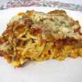 Baked Cream Cheese Spaghetti Casserole Recipe