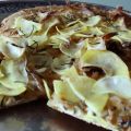 Golden Potato and Caramelized Onion Flat Bread[...]