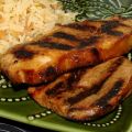 Marinated Pork Steaks