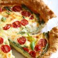Spinach Ricotta Quiche