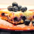 Creamy Blueberry Bars