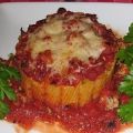 Individual Baked Rigatoni Cakes Recipe