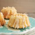 Mini Coconut Bundt Cakes