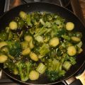 Brussel Sprouts Sauteed in Garlic & Olive[...]