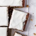 Banana Zucchini Cake with Cream Cheese Frosting