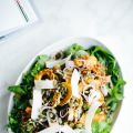 Roasted Squash and Bitter Greens Salad