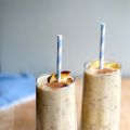 Peach and Buttermilk Lassi
