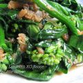Baby Kai Lan In Homemade XO Sauce Recipe