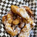 Funnel Cake! Corn Dogs! Fried Vegan Chicken!
