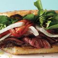 Grilled Steak Sandwiches with Marinated[...]