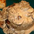 Pan Roast Beef Tenderloin with a Mushroom Cream[...]
