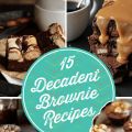 15 Decadent Brownie Recipes