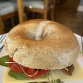 Bagel Sandwich, Drunken Noodz, & Salads