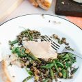 Charred Green Bean and Lentil Salad + Giveaway