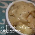 Mashed Potatoes And Gravy