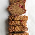 Brown Butter Banana Cranberry Bread