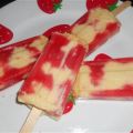 Strawberry Shortcake Ice Pops