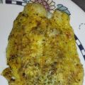 Baked Fish With Marble Cheddar Cheese