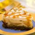 Caramel Apple Silk Pie