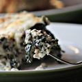 Crustless Spinach and Mushroom Quiche Recipe