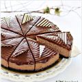 Chocolate Coffee Cheesecake 巧克力咖啡芝士蛋糕