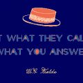 Mid-Week Musings