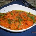 Glazed Carrots With Caraway Seeds