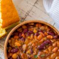 Instant Pot Brown Sugar Baked Beans